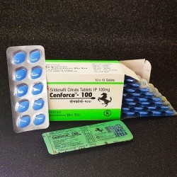 Cenforce-100 Sildenafil 100mg – Beliebte blaue Diamant-Tablette in Großpackung