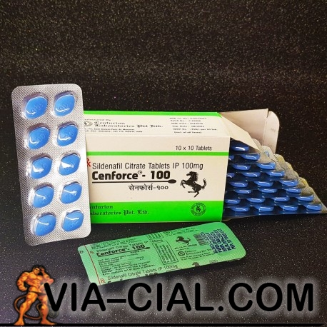 Cenforce-100 Sildenafil 100mg – Beliebte blaue Diamant-Tablette in Großpackung