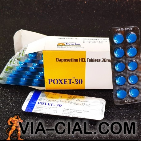 Priligy Dapoxetine 30mg DÉBILES (Genérico, Poxet-30, Sunrise Remedies)