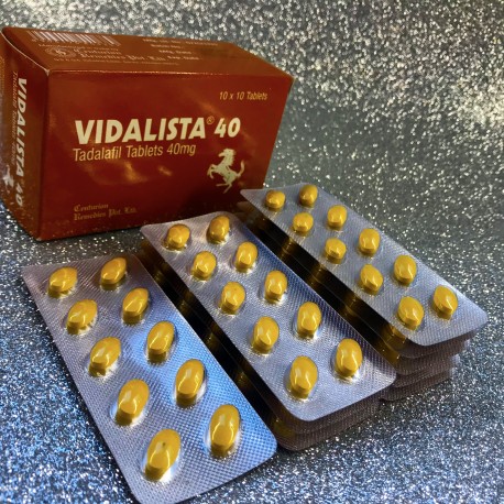 Pastillas Cialis 40 Mg