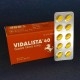 Générique Cialis 2x Fort Vidalista Tadarise Tadalafil 40mg