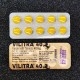 Levitra 2x Strong (Generic, Vilitra) Vardenafil 40mg