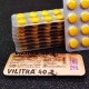 Levitra 2x Strong (Generic, Vilitra) Vardenafil 40mg