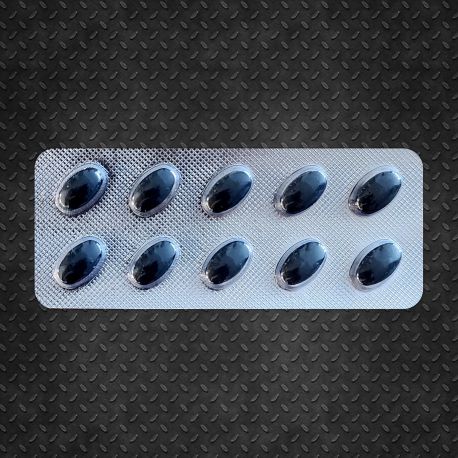 Vidalista BLACK 80 – Extra Starke Schwarze Tadalafil Tabletten 80mg
