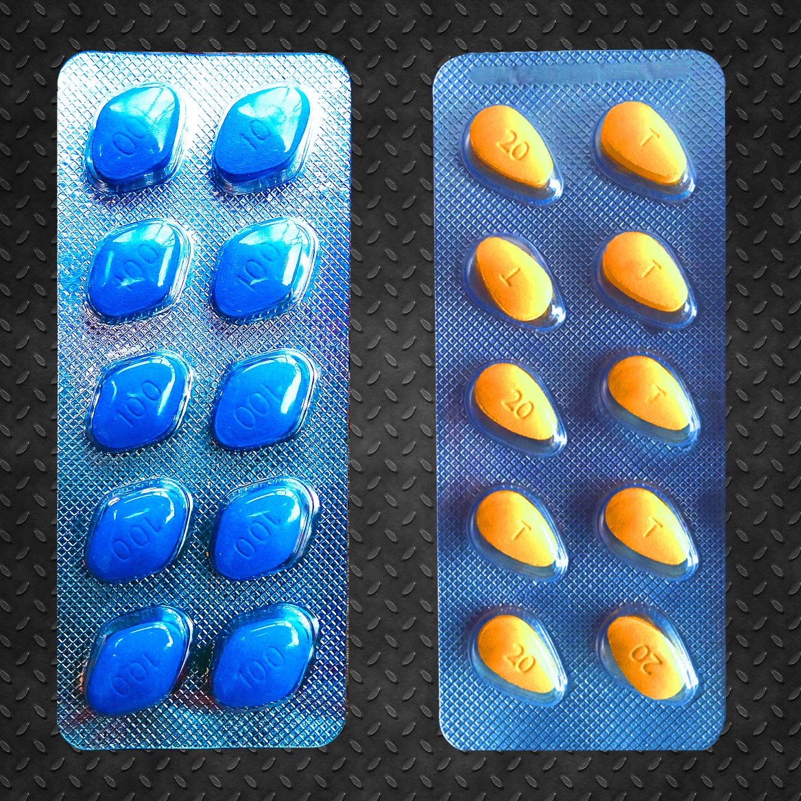 Gelbe Viagra Pille