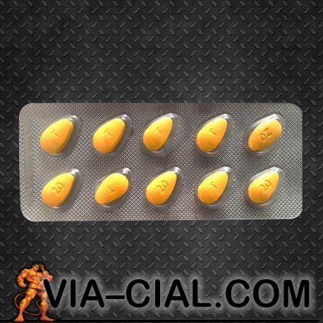 Generic Cialis (Vidalista) Tadalafil 20mg