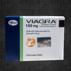 Viagra 100mg Original de Pfizer – La Pilule Bleue Iconique