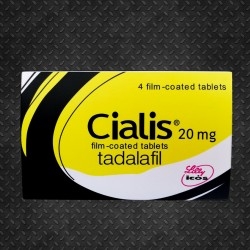 Cialis 20mg – Hasta 48 Horas de Potencia y Placer