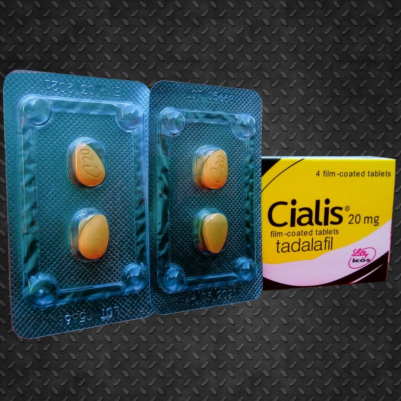 Brand Original Cialis Eli Lilly Tadalafil 20mg Pills