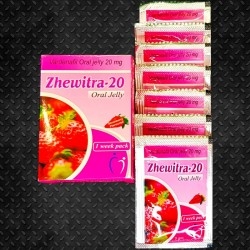 Levitra Erdbeergel Zhewitra 7 Beutel 20mg Vardenafil