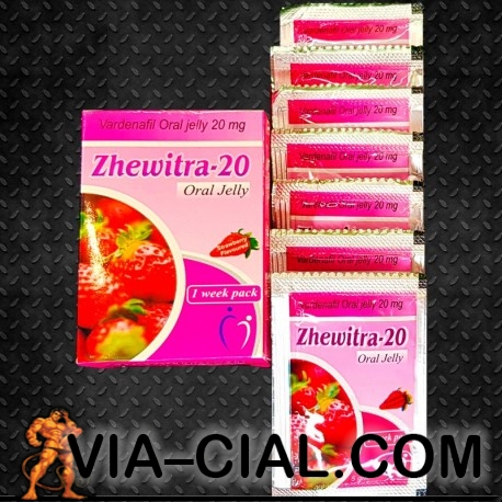 Levitra Erdbeergel Zhewitra 7 Beutel 20mg Vardenafil