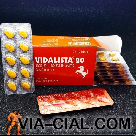 Generico Cialis (Vidalista) Tadalafil 20mg