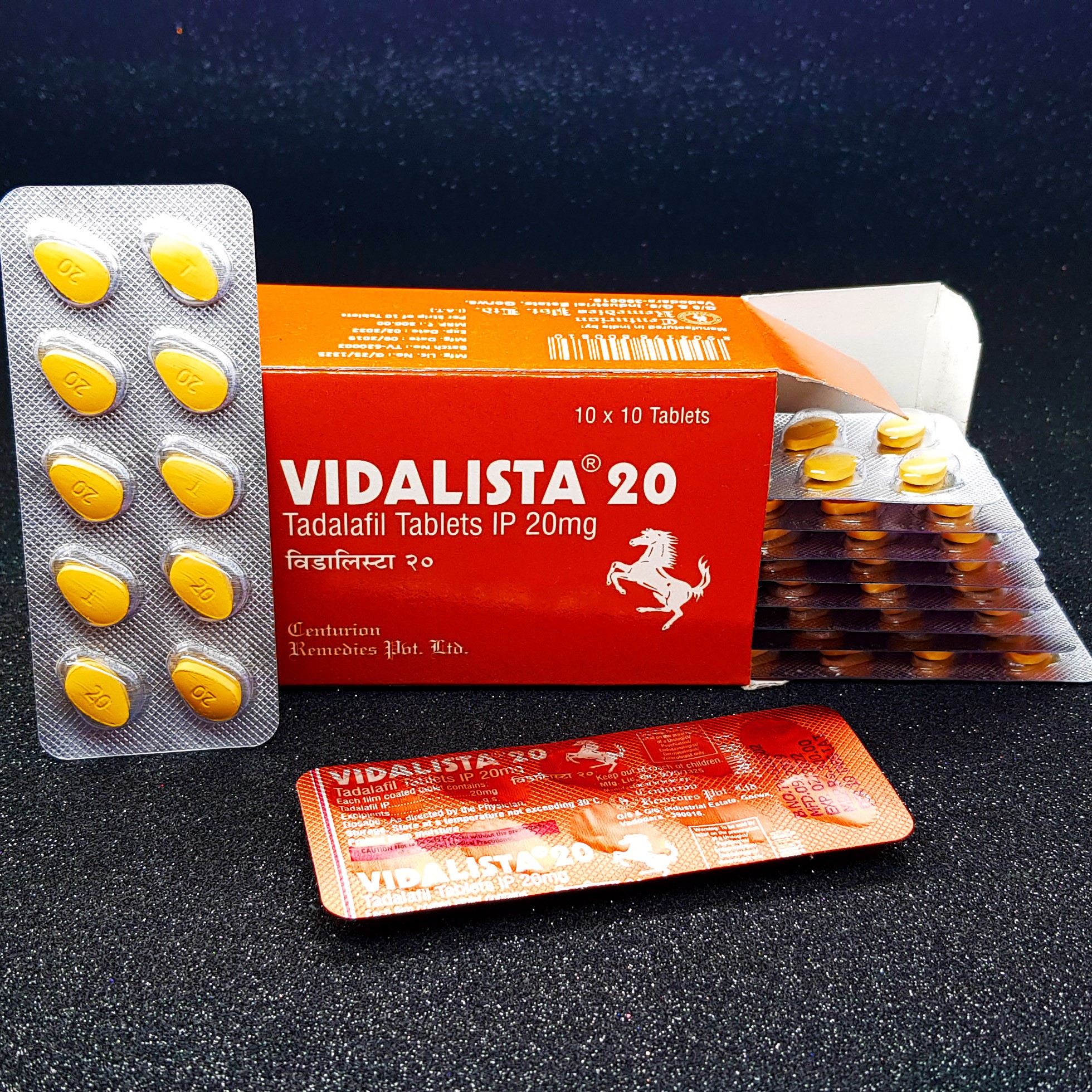 Tadalafil 20 mg masticable