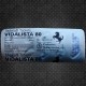 Genérico Cialis 4x Fuerte Vidalista Tadarise Tadalafil 80mg