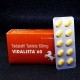 Générique Cialis 3x Fort Vidalista Tadarise Tadalafil 60mg