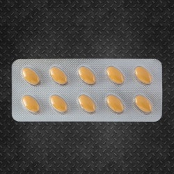 Cialis Doux (à mâcher, plus rapide) Vidalista CT Tadalafil 20mg