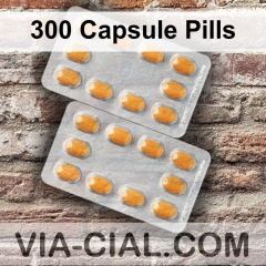 300 Capsule Pills 056