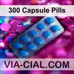 300 Capsule Pills 102