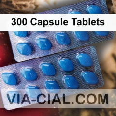 300 Capsule Tablets 648
