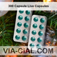 300 Capsule Live Capsules 535