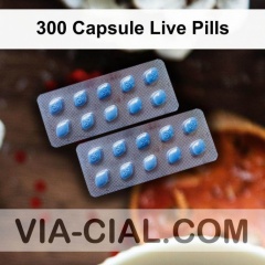 300 Capsule Live Pills 086