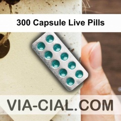 300 Capsule Live Pills 431