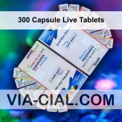 300 Capsule Live Tablets 502