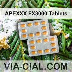 APEXXX FX3000 Tablets 285