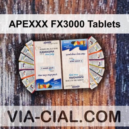 APEXXX FX3000 Tablets 834