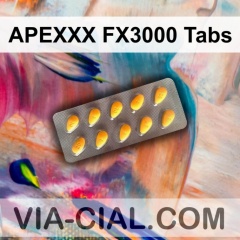 APEXXX FX3000 Tabs 504