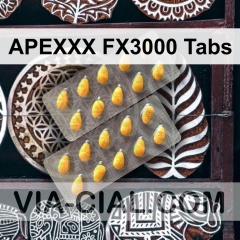 APEXXX FX3000 Tabs 852