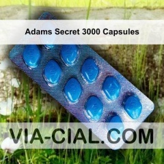 Adams Secret 3000 Capsules 441