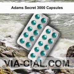 Adams Secret 3000 Capsules 669
