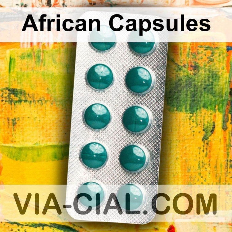 African Capsules 925