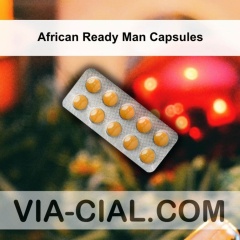 African Ready Man Capsules 225