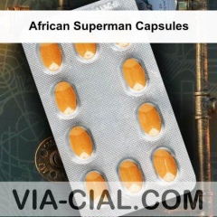 African Superman Capsules 052