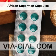 African Superman Capsules 482