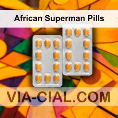 African Superman Pills 047