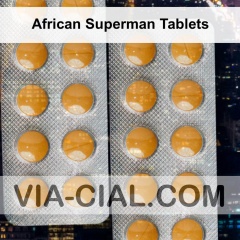 African Superman Tablets 060