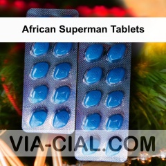 African Superman Tablets 496
