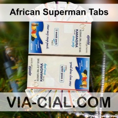 African Superman Tabs 344