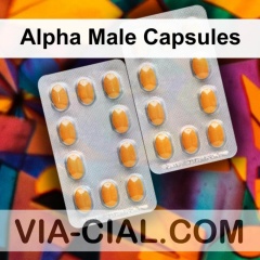 Alpha Male Capsules 307