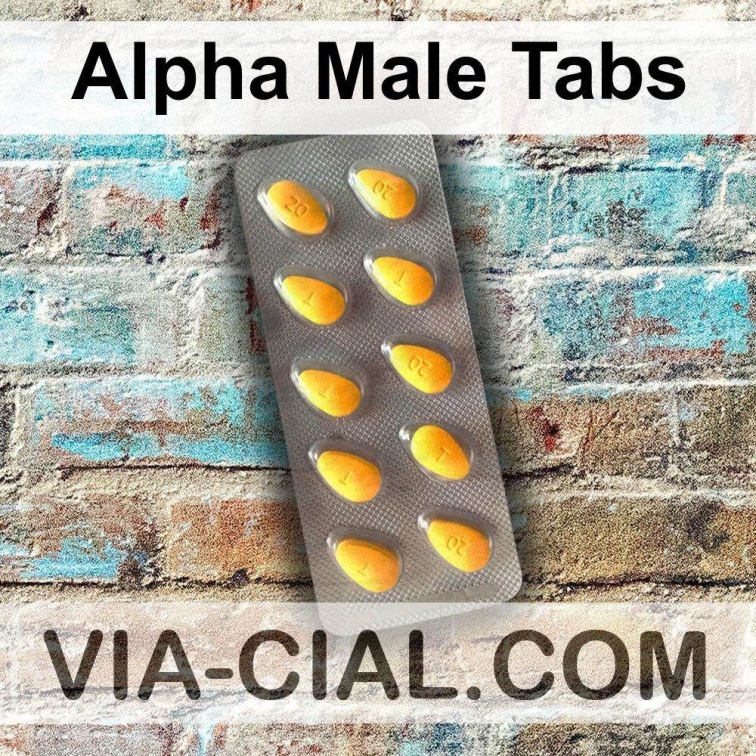 Alpha Male Tabs 856