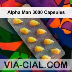 Alpha Man 3000 Capsules 890