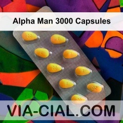 Alpha Man 3000