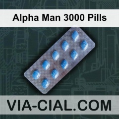 Alpha Man 3000 Pills 825