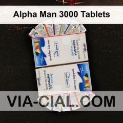 Alpha Man 3000 Tablets 015