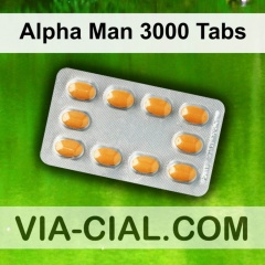 Alpha Man 3000 Tabs 452