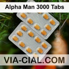 Alpha Man 3000 Tabs 996